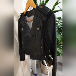 Cadre Leather Jacket